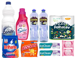 Kit Higiene e Limpeza I