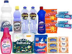 Kit Higiene e Limpeza III